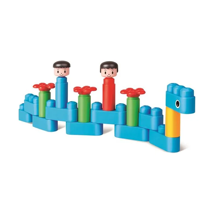 Конструктор PolyM Игровая площадка 110 деталей (760011)