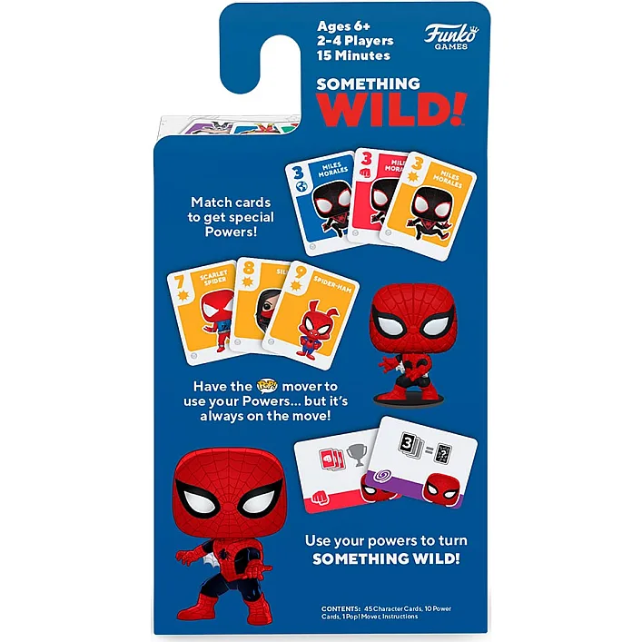 Настольная игра с карточками Funko Something Wild! – Человек-паук