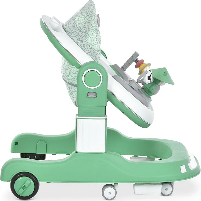 Дитячі Ходунки ME 1200 URSA Green, музика, світло