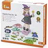 Магнитная игра Viga Toys Одень девочку (44635)