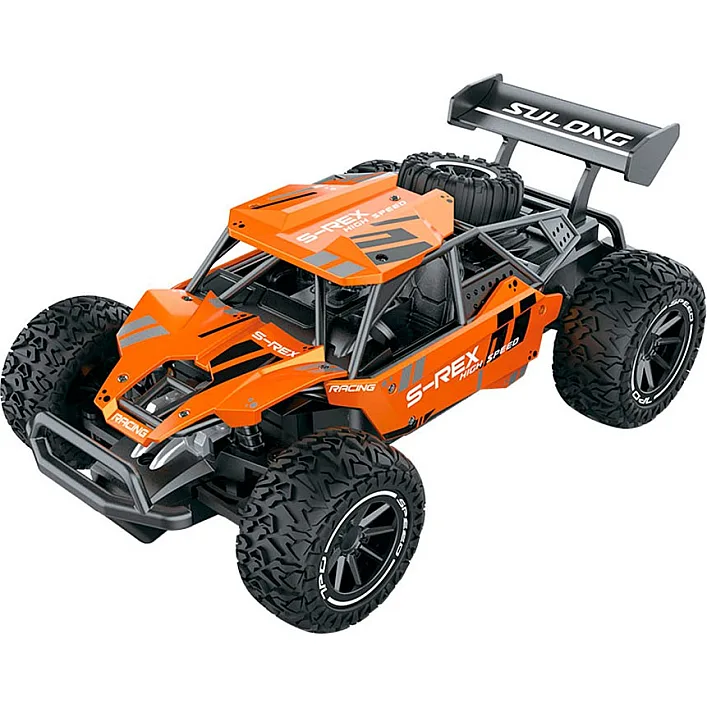 Автомобиль Metal Crawler на р/у – S-Rex (оранжевый, 1:16)