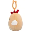 Мягкая игрушка на клипсе Squishmallows – Петушок Рути