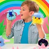 М'яка колекційна іграшка-сюрприз "Doki Doki" - ЗАЙЧИКИ ТА ПТАШКИ (в диспл.)