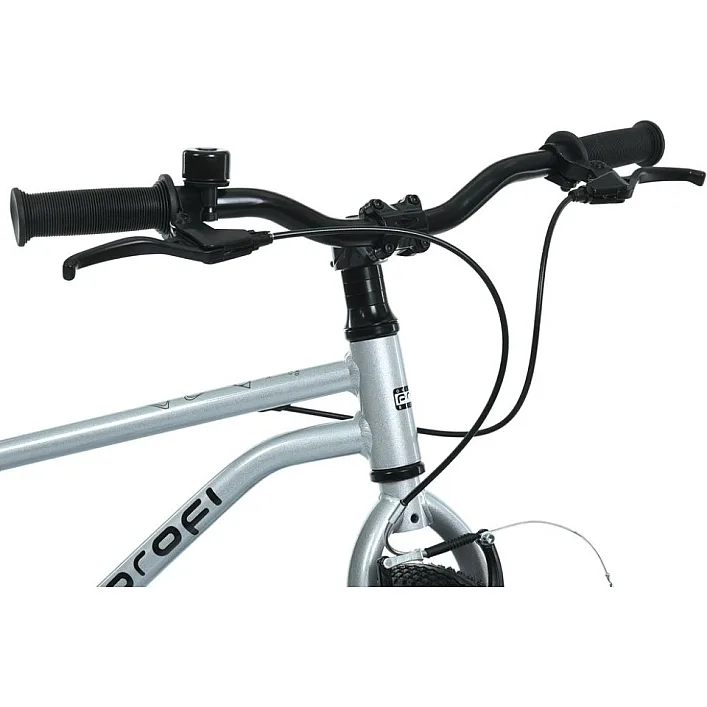 Велосипед детский LIGHTY MB 20LIGHTY SILVER, колеса 20 дюймов