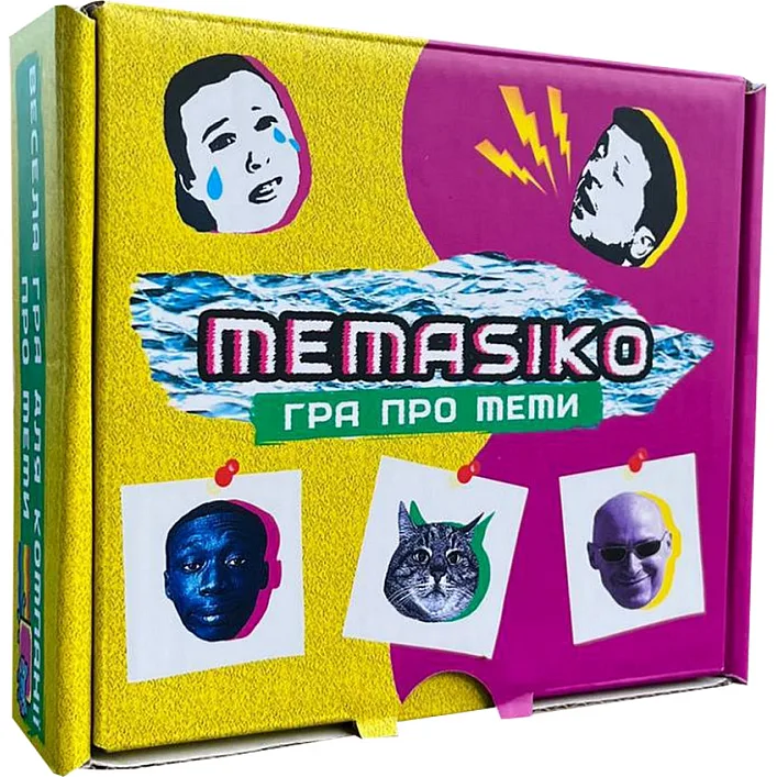 Настольная игра с мемами "Memasiko" PLR-0023