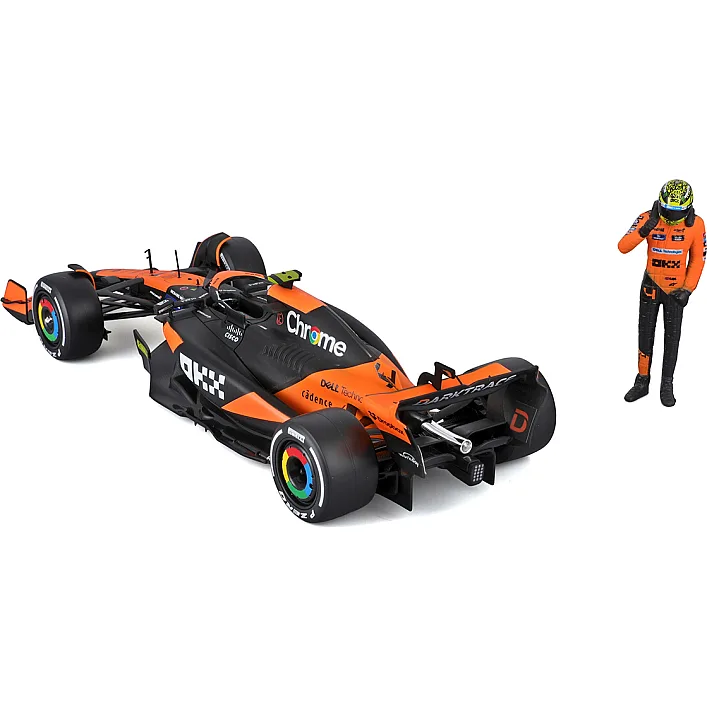 Автомодель з фігуркою - MCLAREN MCL38 (1:24)