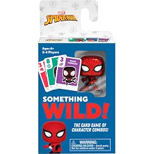 Настольная игра с карточками Funko Something Wild! – Человек-паук