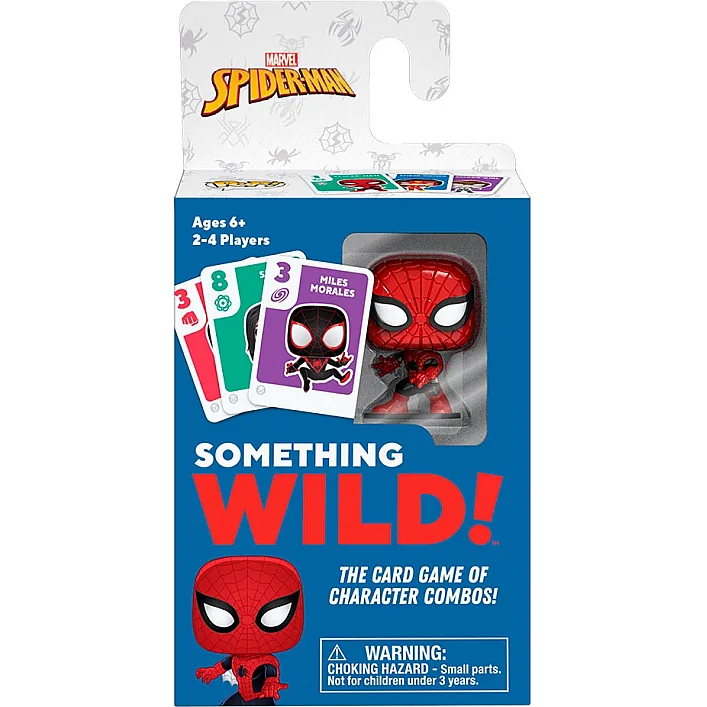 Настольная игра с карточками Funko Something Wild! – Человек-паук