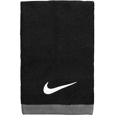 Полотенце "Fundamental Towel Medium" Nike N.101.2438.010.MD черный, 40х80 см