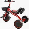 Велосипед 3-х колесный BS-44105 "Best Trike" (1) колеса EVA переднее 10&rsquo;&rsquo;, заднее 8&rsquo;&rsquo;, стальная рама, УКР.ОВЗУЧИВАНИЕ, свет, корзина, в коробке