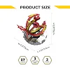 Коллекционная модель-конструктор Metal Time Sun Chaser Dragon Stand Clock Солнечные часы (MT025)