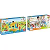 Конструктор PolyM Игровая площадка 110 деталей (760011)