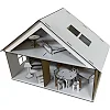 Кукольный домик «LOL HOUSE» Белый 31*22*44 см (Дев4828)