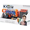 Скорострельный бластер X-Shot Skins Menace Spray Tag 8 патронов (36515D)