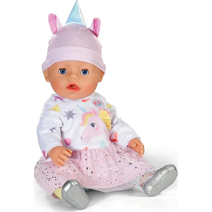 Лялька BABY BORN – ЕММА-ЄДИНОРІГ (43 см, з аксес.)