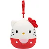 Мягкая игрушка на клипсе Squishmallows - Хеллоу Китти (9 cm)