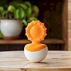 Прорезыватель-неваляшка Fat Brain Toys dimpl wobl оранжевый (F2172ML)