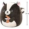 М'яка іграшка SQUISHMALLOWS - СКУНС СКАЙЛЕР (19 cm)