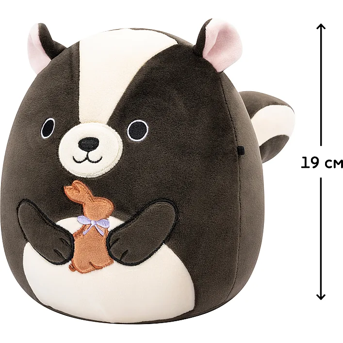 М'яка іграшка SQUISHMALLOWS - СКУНС СКАЙЛЕР (19 cm)