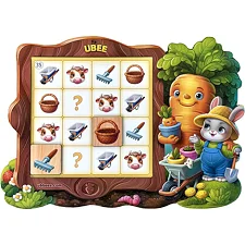 Детская настольная игра "Судоку" 70 фишек