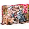 Пазлы "Кошачьи посиделки", 1000 элементов