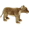 Мягкая игрушка Львица, серия Animal Seat длина 75см, Hansa (6348)