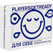 Карточная психологическая игра "Для себя" 180050, 60 карточек