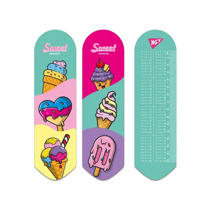 Закладка 2D Yes "Sweet Cream" 708148 (Кнц5451)