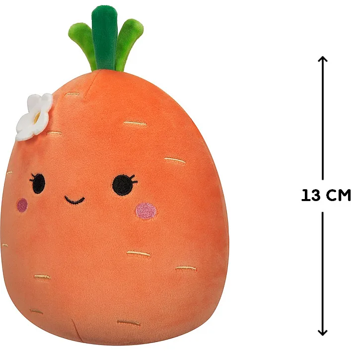 М'яка іграшка SQUISHMALLOWS - МОРКВИНКА КАРОЛІНА (13 cm)
