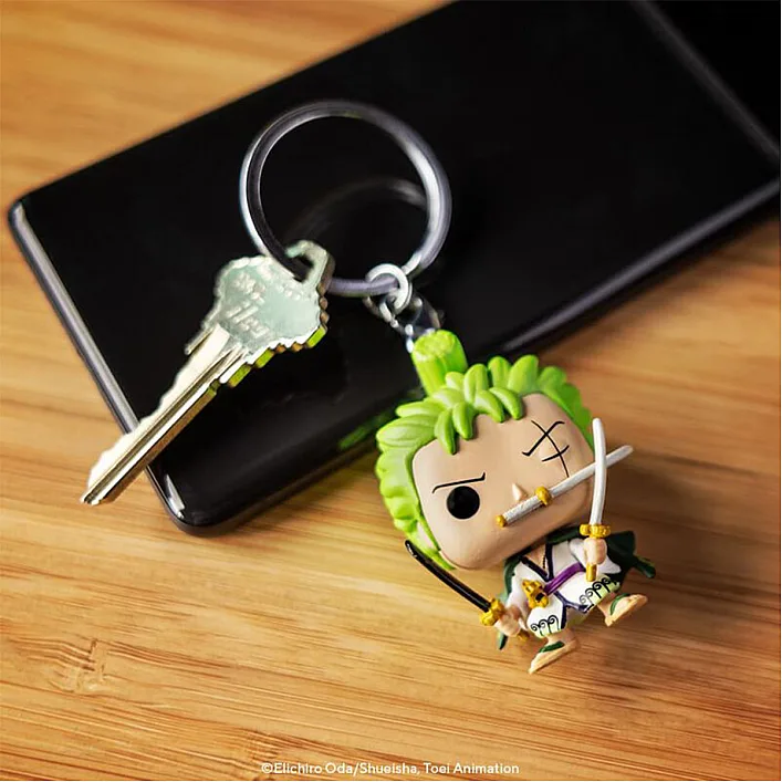 Ігрова фігурка на кліпсі FUNKO POP! cерії "Великий куш" - РОРОНОА ЗОРО