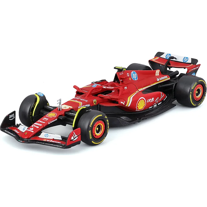 Автомодель - FERRARI RACING - SF-24 (1:43)