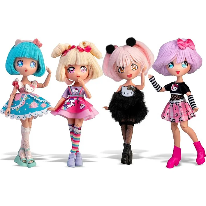 Кукла 4SF Manga Dolls серии Hello Kitty – Конфетка-единорог