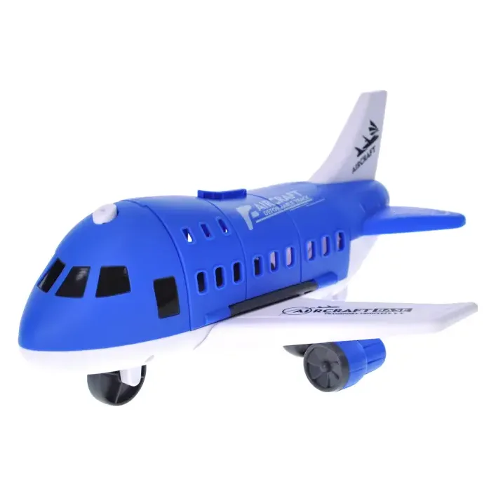 Самолет с набором в коробке 8826 р.36*10,5*24см (Маш8826)