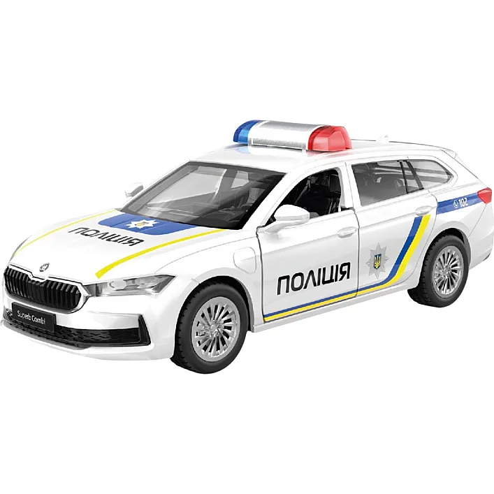 Автомодель – SKODA SUPERB COMBI iV ПОЛІЦІЯ