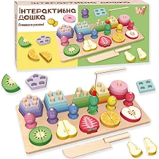 Доска логическая 68379 (27) "WToys", сортер, магнитная игра, рыбалка, в коробке