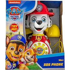 Игрушка-каталка на веревочке Paw Patrol - Маршалл: Экстренный Вызов