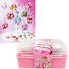 Набор для девочек "Cream Guka Set" в саквояже 258дет L5271 р.26,5*14*12см (Дев5271)