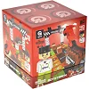 Конструктор "Block&Steps: Мототрек" + ходилка и мемори игра 3в1, 40дет. QB300-103 qbee (Кон7633)