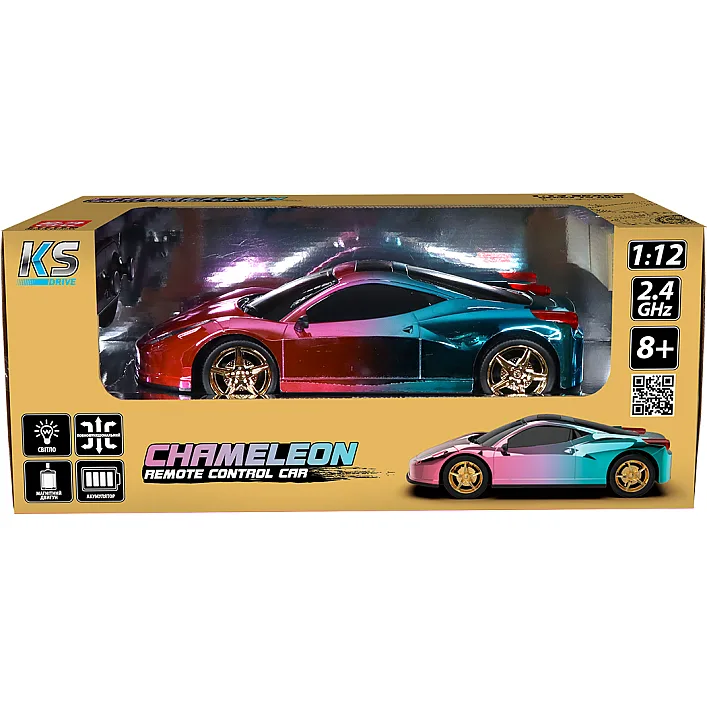 Автомобіль KS DRIVE на р/к – CHAMELEON (1:12, 2.4 ГГц, акум. 3,7 V)
