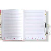 Блокнот дитячий на замочку Друзі 361815-U 17.8x13.3 см, 70g, 56 л (Кнц6524)