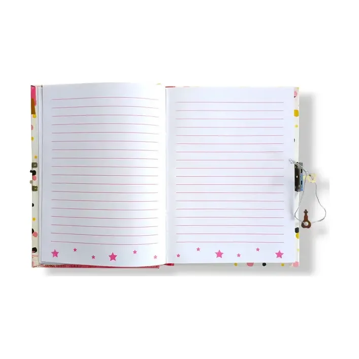 Блокнот дитячий на замочку Друзі 361815-U 17.8x13.3 см, 70g, 56 л (Кнц6524)