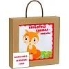 Велика м'яка книга-пищалка "Руде кошеня" 404249 українською