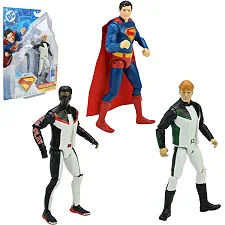 Фігурка 6073290 Superman, 15 см, з аксесуарами,блістер 17,7*3,5*25,3 см (Хло6347)