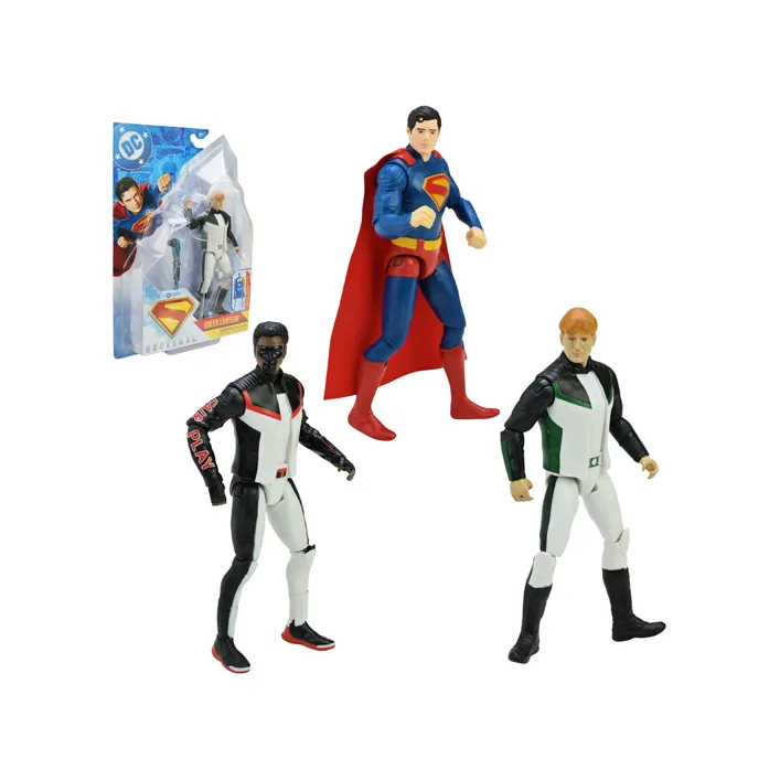 Фігурка 6073290 Superman, 15 см, з аксесуарами,блістер 17,7*3,5*25,3 см (Хло6347)