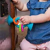 Прорезыватель-погремушка на присосках Fat Brain Toys pipSquigz Loops бирюзовый (FA166-1)