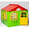 Дом со шторками средний зеленый 02550/3 DOLONI (Укр5503)