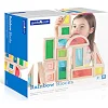 Кубики Guidecraft Block Play Большая радуга, 14 см, 30 шт. (G3016)