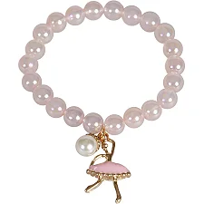 Браслет с подвеской фигурки балерины, Great Pretenders (40845)