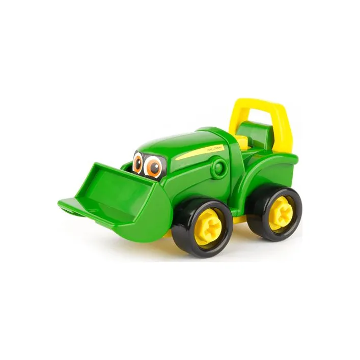 Конструктор John Deere Kids Трактор с ковшом и прицепом (47209)