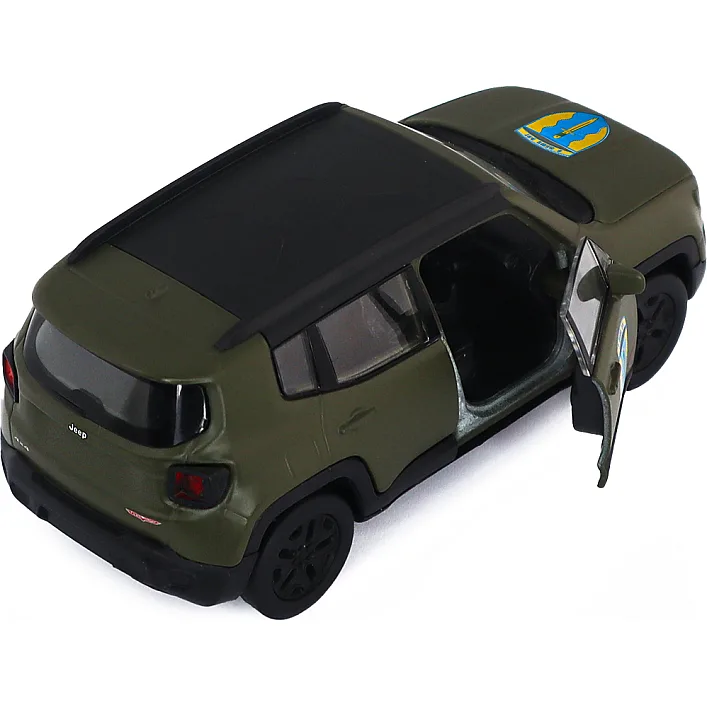 Автомодель серії "Шеврони Героїв" – JEEP RENEGADE TRAILHAWK – "АЙДАР"